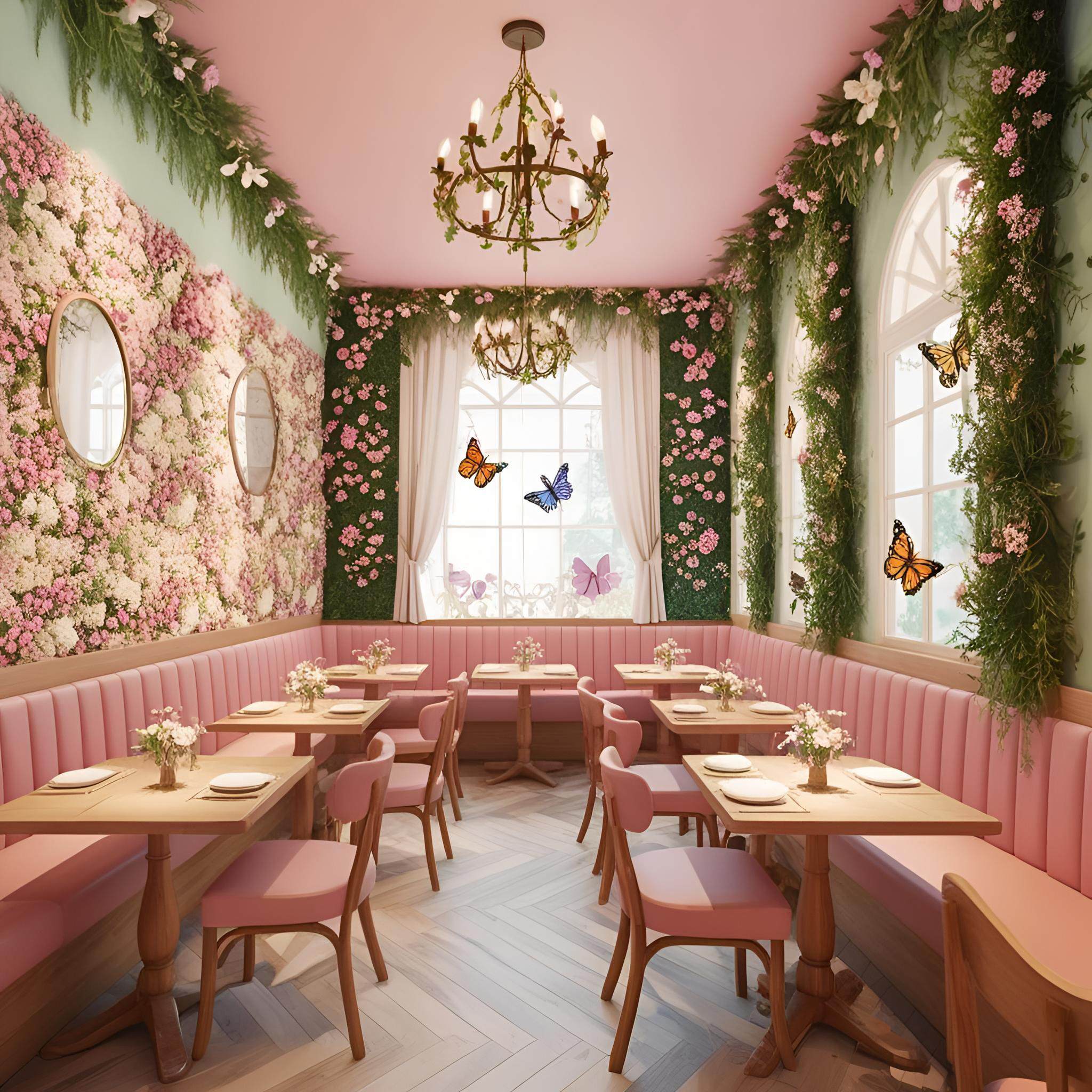 Fairy cafe inkom